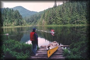 Powell Forest Canoe Route