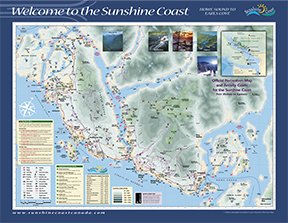 Lower Sunshine Coast: Howe Sound to Earls Cove