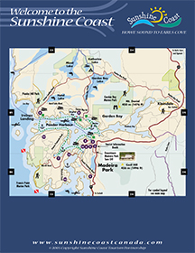 Pender Harbour Area Map