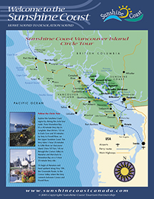 Sunshine Coast/Vancouver Island Circle Tour Map