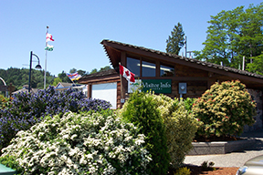 Gibsons Landing Main Visitor Info Centre