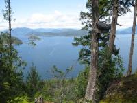 Part of the Sunshine Coast Trail