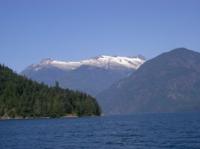 Prince of Wales Reach on the way to Princess Louisa Inlet