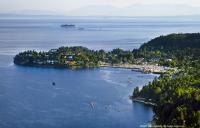 Gibsons from Soames Hill - courtesy of www.barryhaynes.com