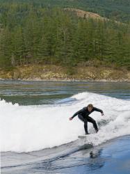 Skookumchuck Rapids