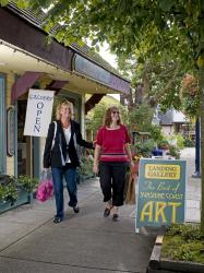 Shopping in Lower Gibsons